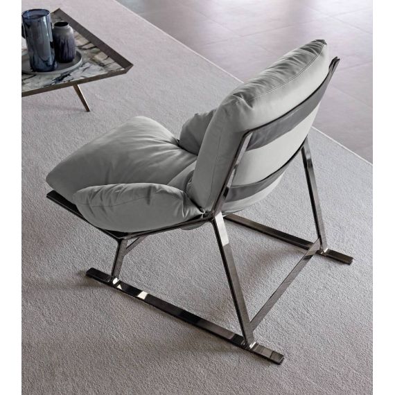 ARKETIPO | Fotoliu Belair, Finisaje: Piele, 2 image