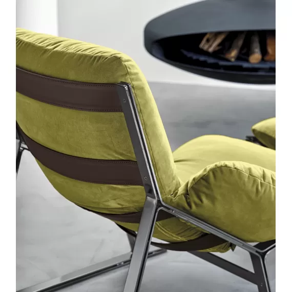 ARKETIPO | Fotoliu Belair, Finisaje: Colour, 2 image