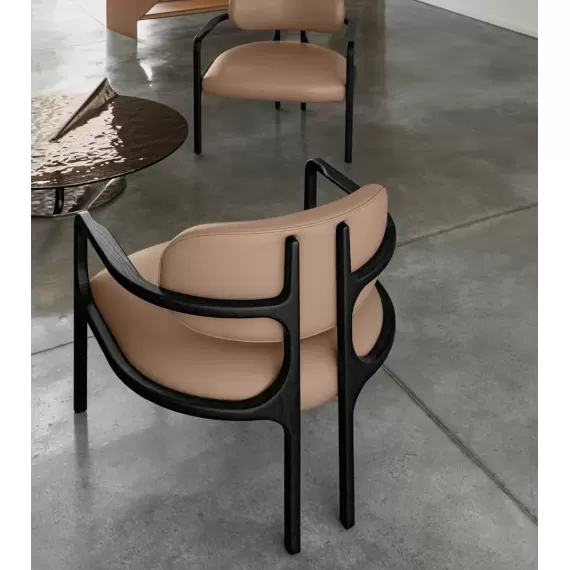 ARKETIPO | Fotoliu Brasilia, Finisaje: Piele, 10 image