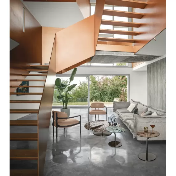 ARKETIPO | Fotoliu Brasilia, Finisaje: Piele, 12 image