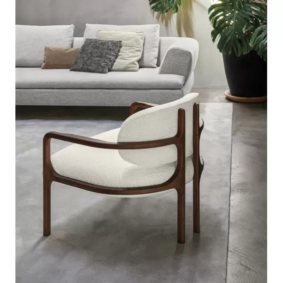 ARKETIPO | Fotoliu Brasilia, Finisaje: Textil