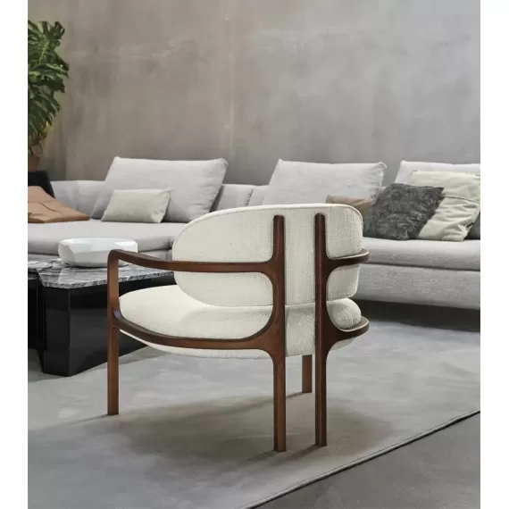 ARKETIPO | Fotoliu Brasilia, Finisaje: Textil, 2 image