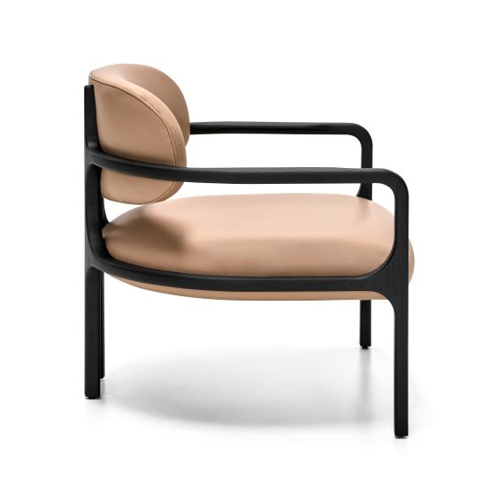 ARKETIPO | Fotoliu Brasilia, Finisaje: Piele, 2 image