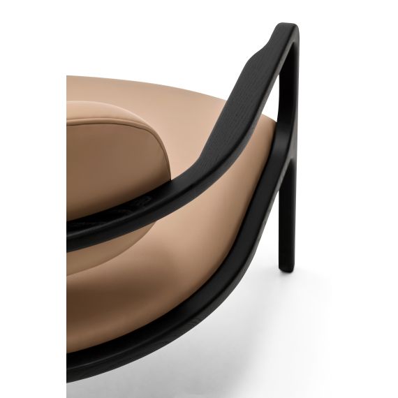 ARKETIPO | Fotoliu Brasilia, Finisaje: Piele, 8 image