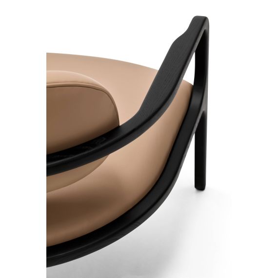 ARKETIPO | Fotoliu Brasilia, Finisaje: Piele, 7 image