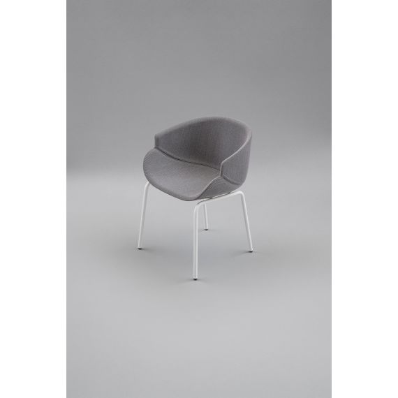 B—Line | Scaun Bix, Culori: Light grey, 2 image