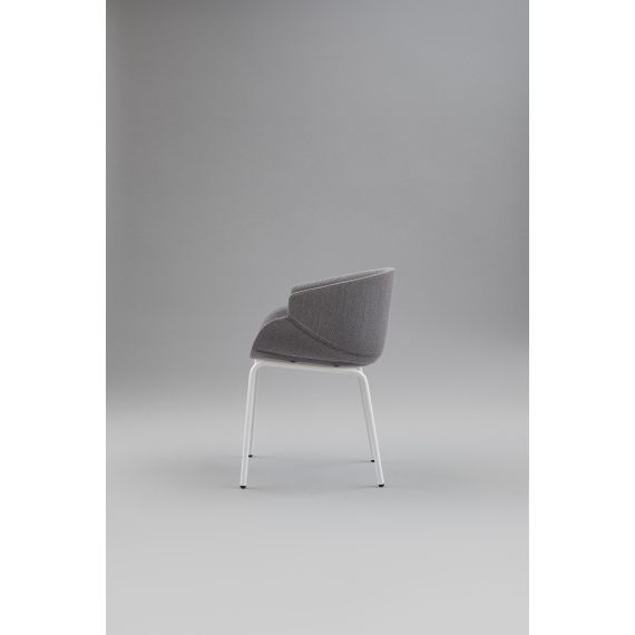 B—Line | Scaun Bix, Culori: Light grey, 4 image