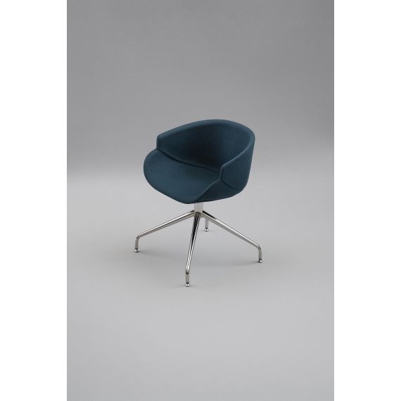 B—Line | Scaun Bix, Culori: Petrol blue, 2 image