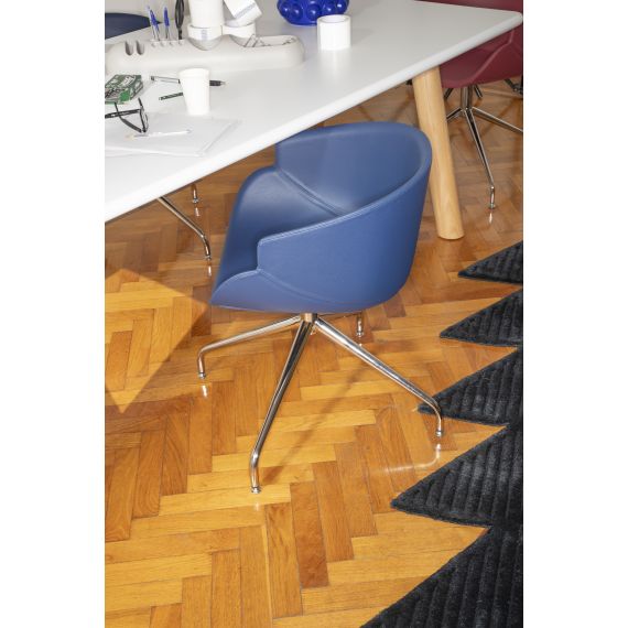 B—Line | Scaun Bix, Culori: Petrol blue, 3 image