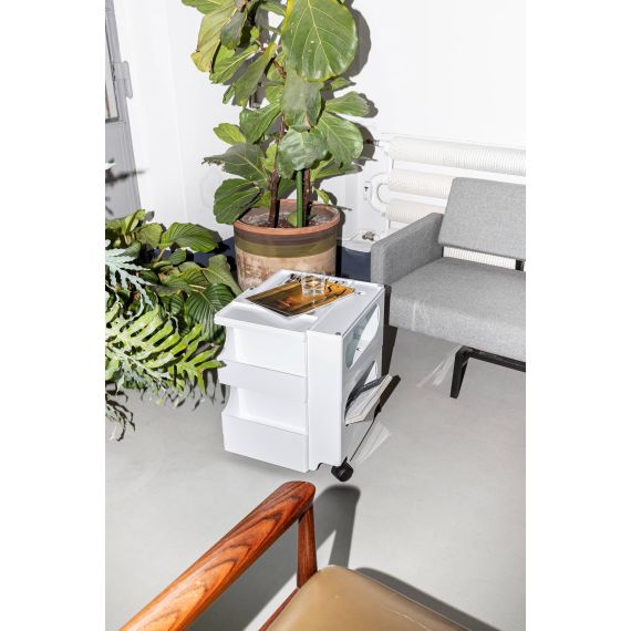 B—Line | Căruciorul de depozitare Boby, Color: Coconut White, 3 image