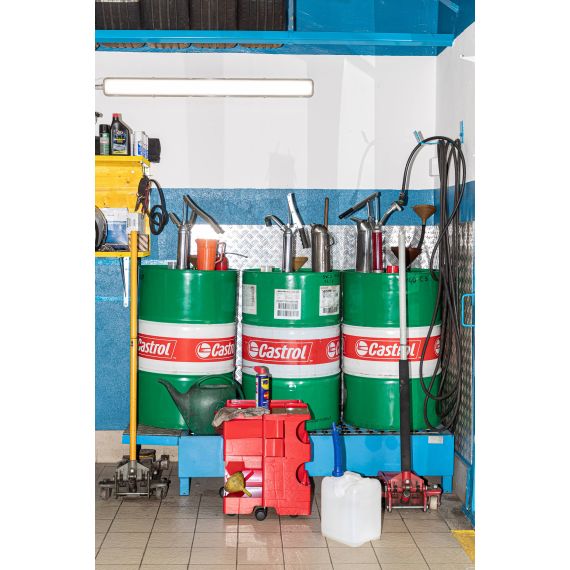 B—Line | Căruciorul de depozitare Boby, Color: Pepper Red, 2 image