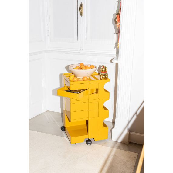 B—Line | Căruciorul de depozitare Boby, Color: Honey, 2 image