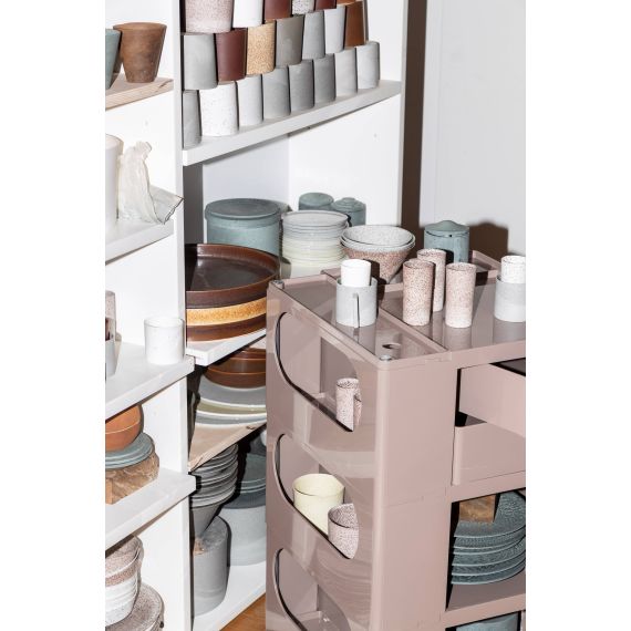 B—Line | Căruciorul de depozitare Boby, Color: Cumin, 3 image