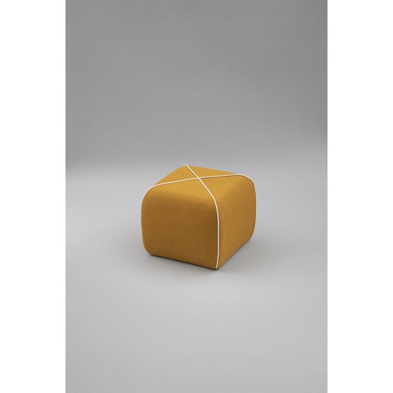 B—Line | Puf Crossed, Color: Mustard yellow, 3 image