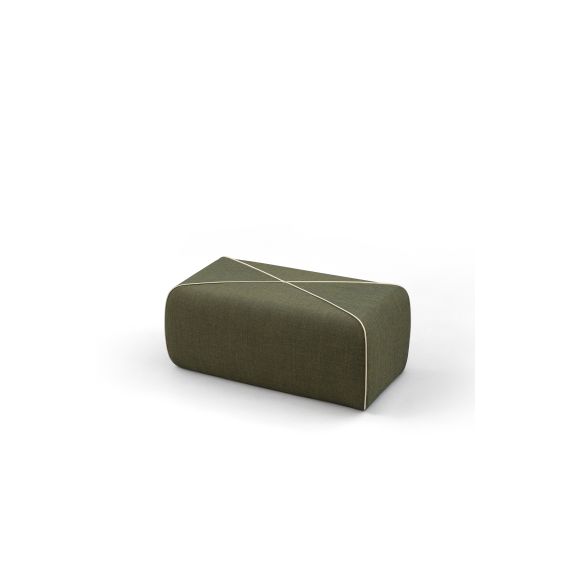 B—Line | Puf Crossed, Color: Olive green