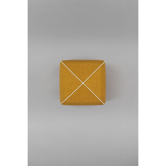 B—Line | Puf Crossed, Color: Mustard yellow, 4 image