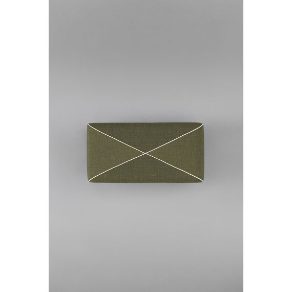 B—Line | Puf Crossed, Color: Olive green, 5 image