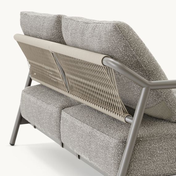 DOMKAPA | Canapea Neroli, Colour: Khaki-Greige, 5 image