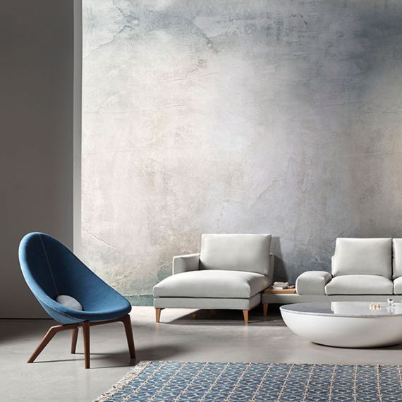 BELTA & FRAJUMAR | Fotoliu Delta, Colour: Albastru, 2 image