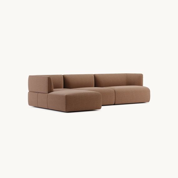 DOMKAPA | Canapea Distruption, Configurtii: 3 module, 2 image