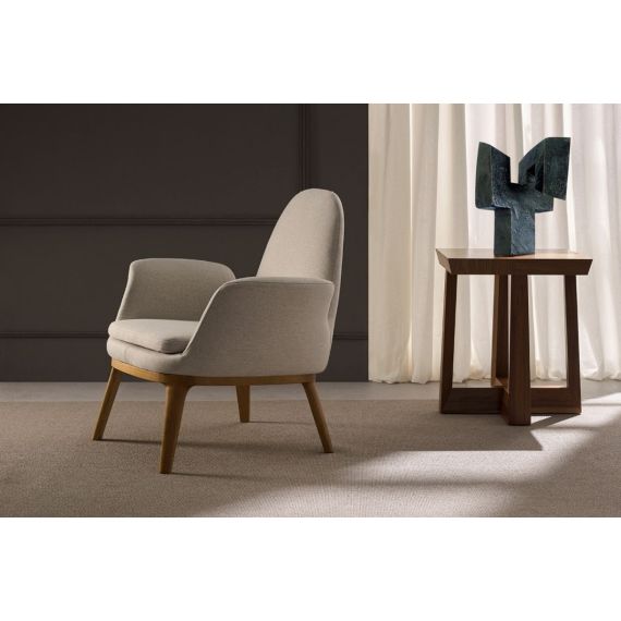 BELTA & FRAJUMAR | Fotoliu Even, Colour: Bej, 2 image