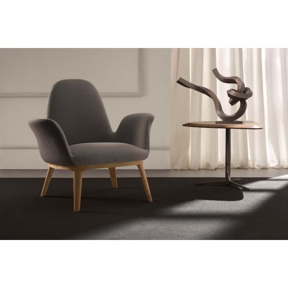 BELTA & FRAJUMAR | Fotoliu Even, Colour: Grey, 2 image