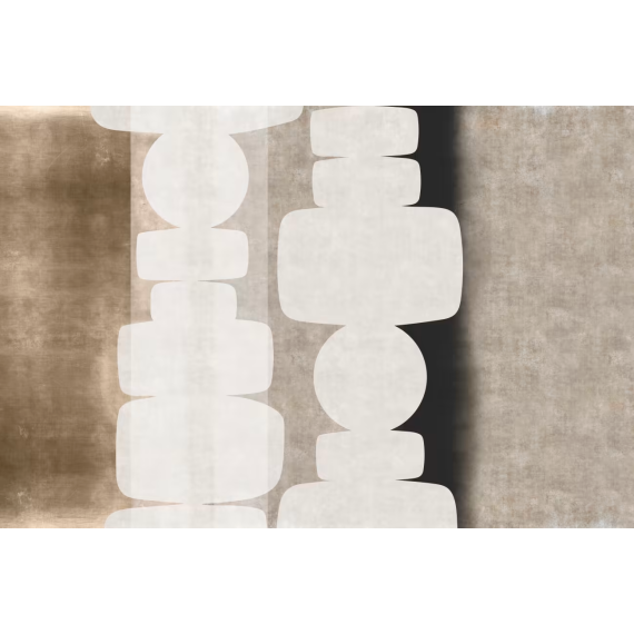 GLAMORA | Tapet Tribales, Colour: Maro deschis