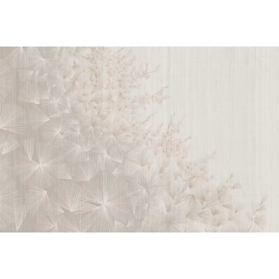 GLAMORA | Tapet Dandelion, Colour: Bej, 2 image