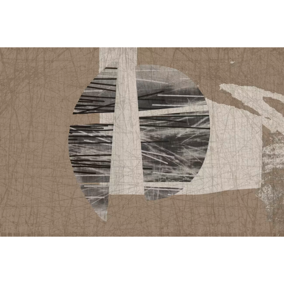 GLAMORA | Tapet Cretto, Colour: Maro