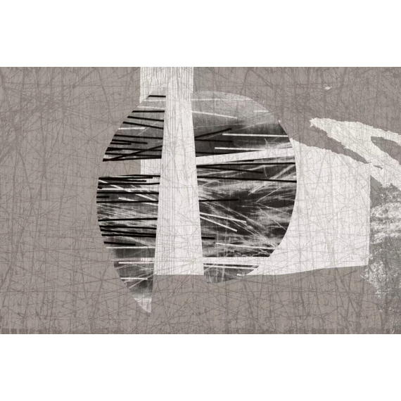 GLAMORA | Tapet Cretto, Colour: Gri