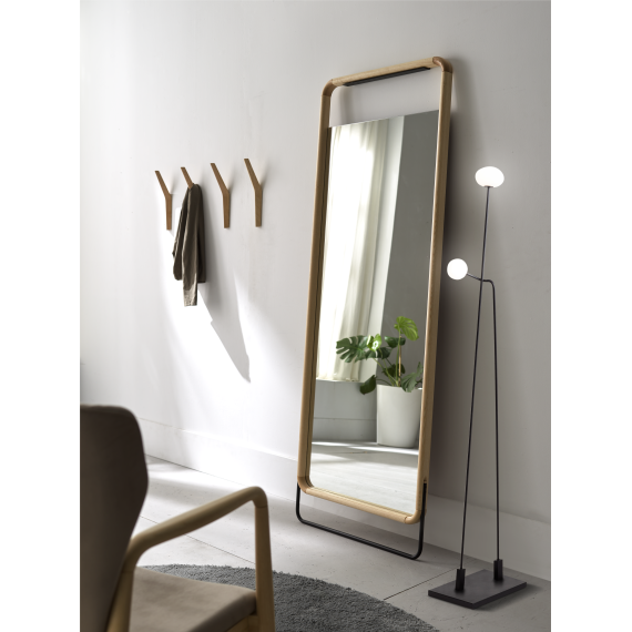 BELTA & FRAJUMAR | Oglinda Gork, Finish: Oak, 3 image