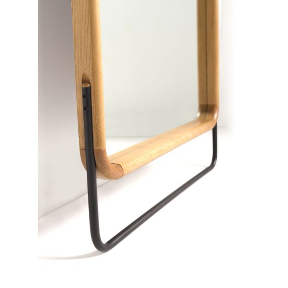 BELTA & FRAJUMAR | Oglinda Gork, Finish: Oak, 2 image