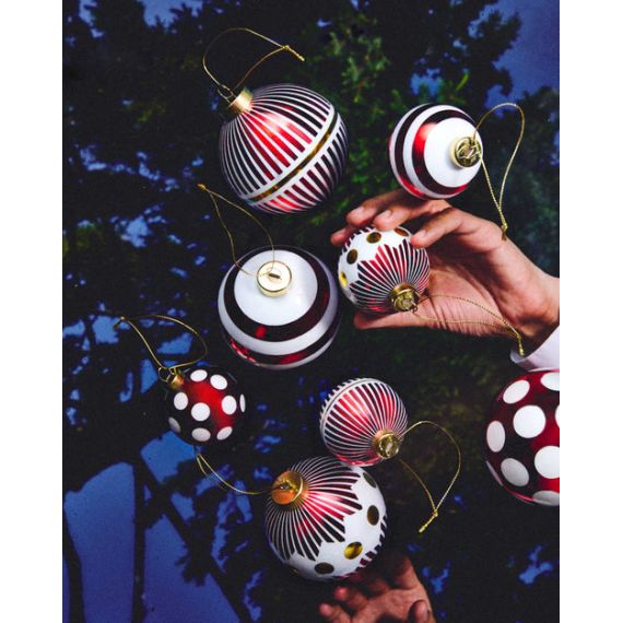 ALESSI | Globuri de Craciun Delight, 4 image