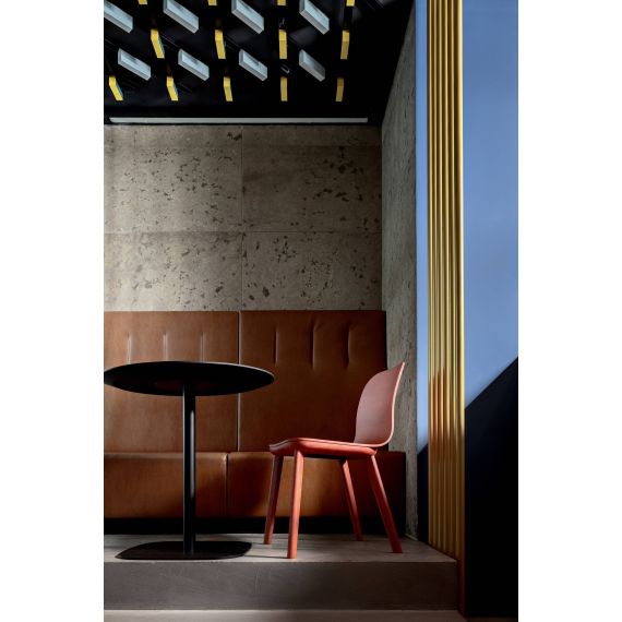 ZEITRAUM | Scaun Aeon, Material: Oak stained brick, 4 image