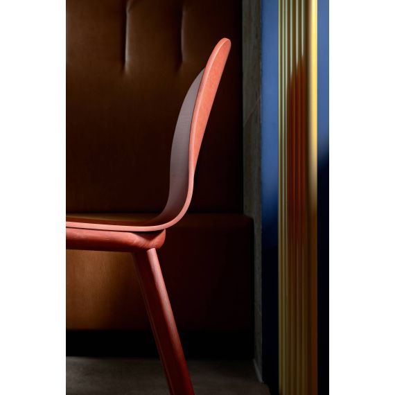 ZEITRAUM | Scaun Aeon, Material: Oak stained brick, 3 image