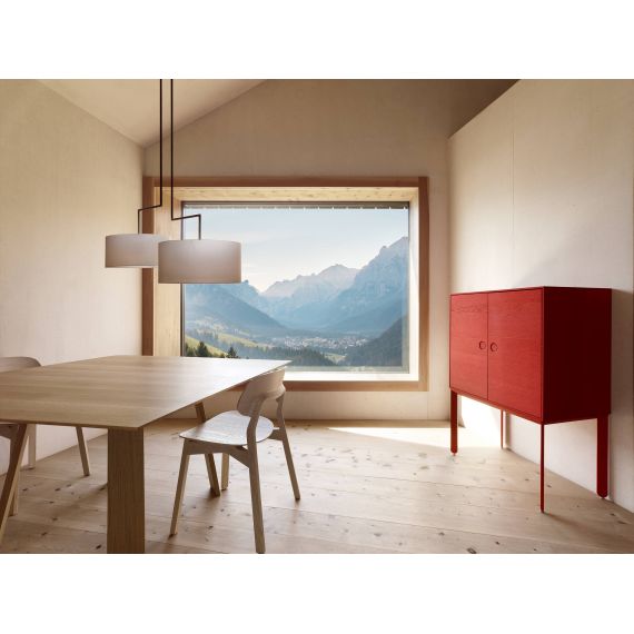 ZEITRAUM | Masa Bondt-Square, Dimensiuni: 160x160