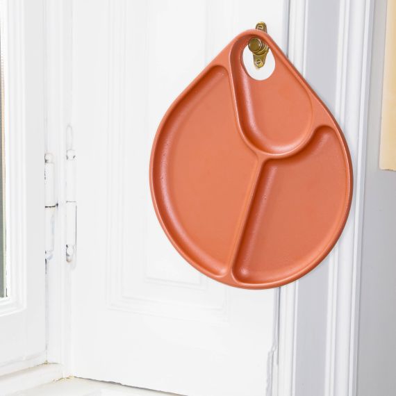 B—Line | Suport pentru obiecte Ping Pong, Color: Rust, 3 image