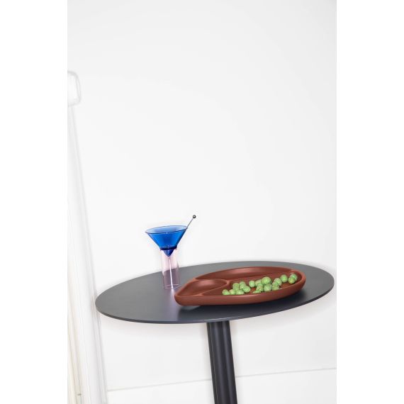 B—Line | Suport pentru obiecte Ping Pong, Color: Rust, 5 image