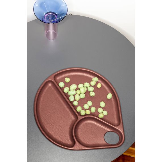 B—Line | Suport pentru obiecte Ping Pong, Color: Rust, 4 image