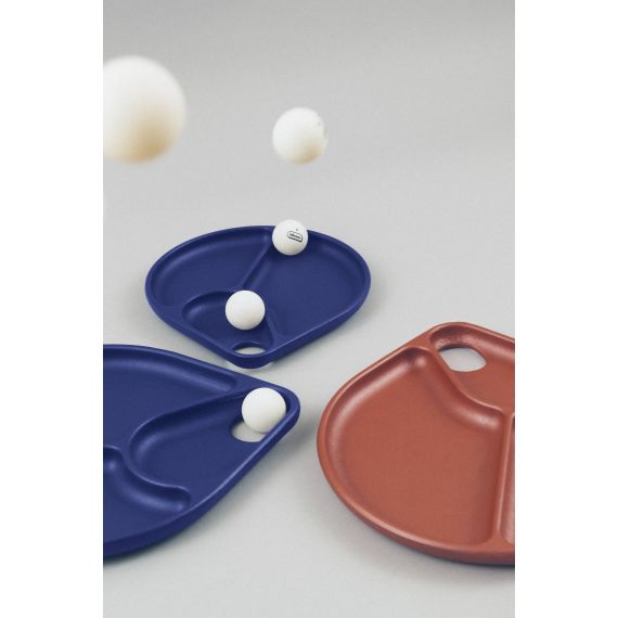 B—Line | Suport pentru obiecte Ping Pong, Color: Rust, 6 image