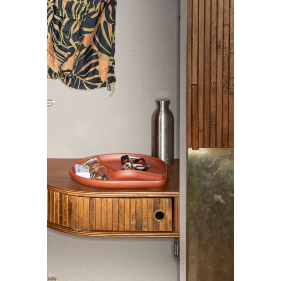 B—Line | Suport pentru obiecte Ping Pong, Color: Rust, 2 image