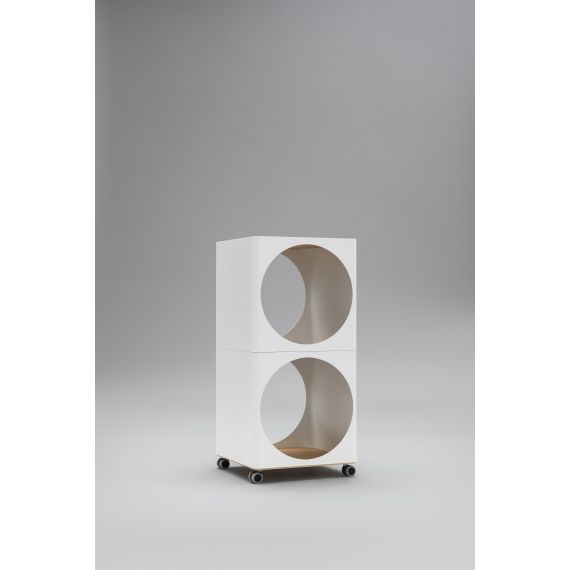 B—Line | Modul Ring, Module: White cu roți, 2 image