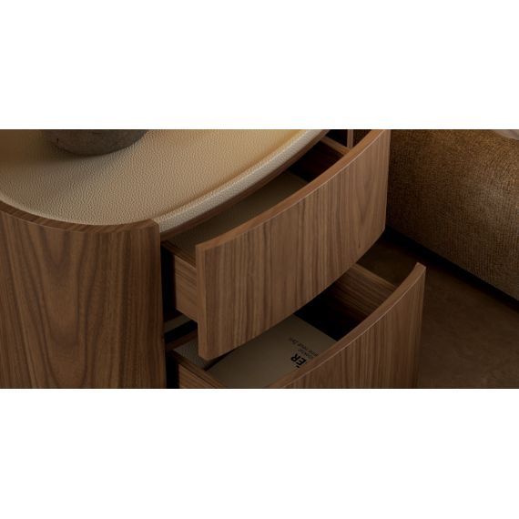 DOMKAPA | Noptiera Adeline, Configuratii: 2 sertare, 9 image