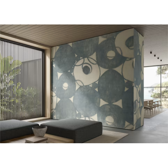 GLAMORA | Tapet Tando, Colour: Albastru, 4 image