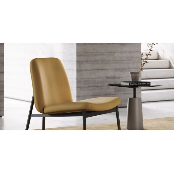 DOMKAPA | Fotoliu Edison, Colour: Galben