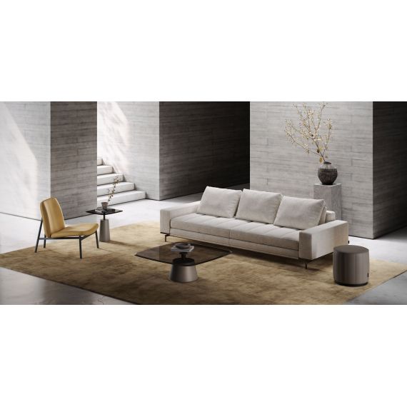 DOMKAPA | Fotoliu Edison, Colour: Galben, 4 image