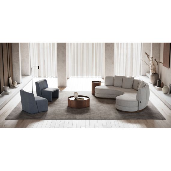 DOMKAPA | Fotoliu Legacy, Colour: Light Blue, 3 image