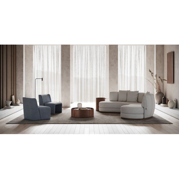 DOMKAPA | Fotoliu Legacy, Colour: Light Blue, 2 image