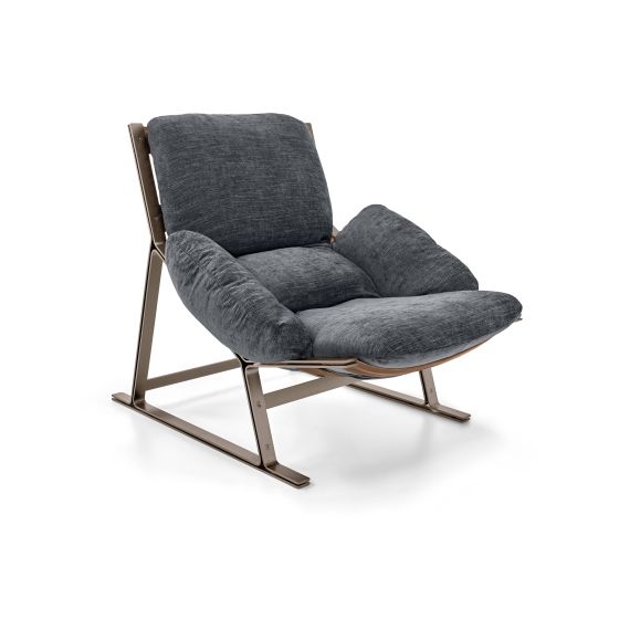 ARKETIPO | Fotoliu Belair, Finisaje: Textil