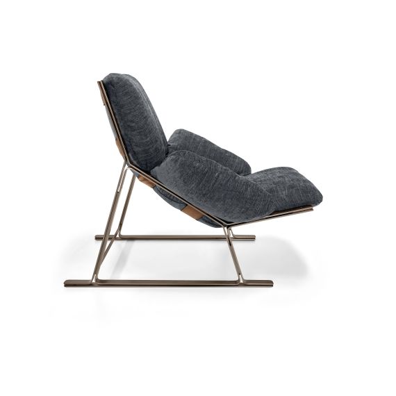 ARKETIPO | Fotoliu Belair, Finisaje: Textil, 2 image